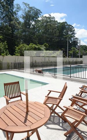 Apartamento para alugar com 36m², 2 quartos e sem vagaÁrea comum - Piscina