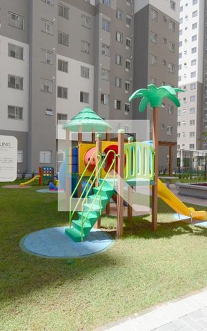 Apartamento para alugar com 36m², 2 quartos e sem vagaÁrea comum - Playground