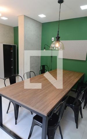 Apartamento para alugar com 36m², 2 quartos e sem vagaÁrea comum - Oficina de bricolagem