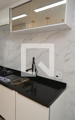 Apartamento para alugar com 36m², 2 quartos e sem vagaCozinha e Área de Serviço