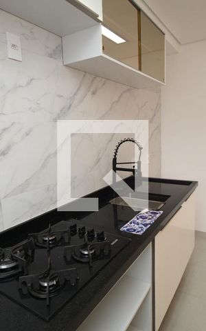 Apartamento para alugar com 36m², 2 quartos e sem vagaCozinha e Área de Serviço