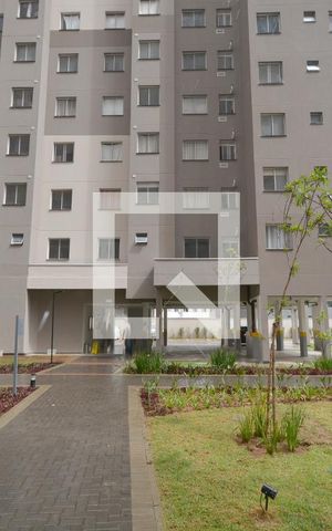 Apartamento para alugar com 36m², 2 quartos e sem vagaFachada do bloco