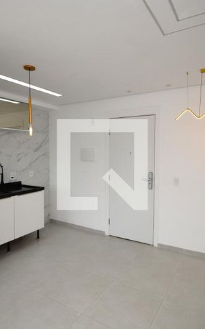 Apartamento para alugar com 36m², 2 quartos e sem vagaSala