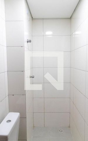 Apartamento para alugar com 35m², 2 quartos e sem vaga Apartamento para alugar com 35m², 2 quartos e sem vagaBanheiro