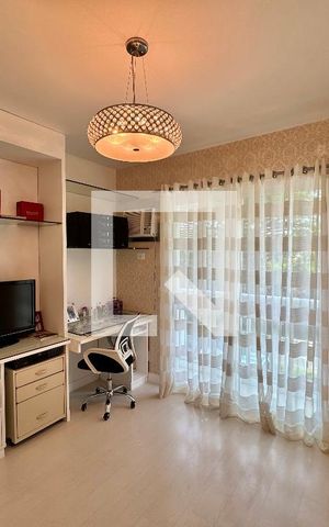 Apartamento à venda com 220m², 4 quartos e 3 vagas Apartamento à venda com 220m², 4 quartos e 3 vagasQuarto