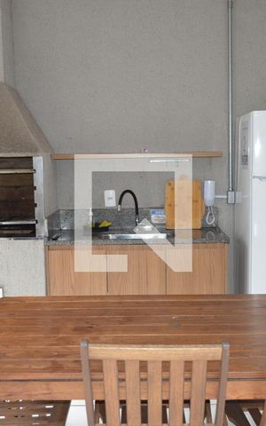 Apartamento para alugar com 35m², 2 quartos e 1 vagaChurrasqueira