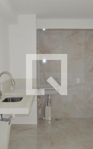Apartamento para alugar com 35m², 2 quartos e 1 vagaCozinha e Área de Serviço