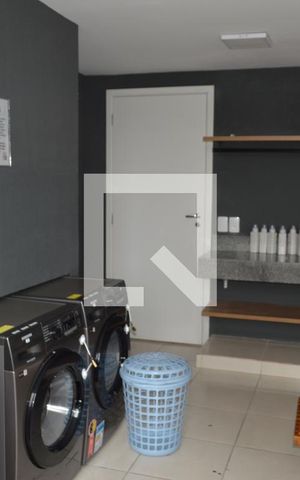 Apartamento para alugar com 35m², 2 quartos e 1 vagaLavanderia