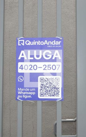 Apartamento para alugar com 35m², 2 quartos e 1 vagaPlaquinha
