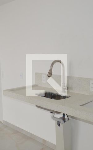 Apartamento para alugar com 35m², 2 quartos e 1 vagaCozinha e Área de Serviço