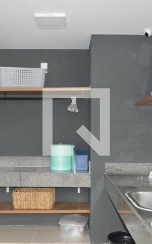 Apartamento para alugar com 35m², 2 quartos e 1 vagaLavanderia