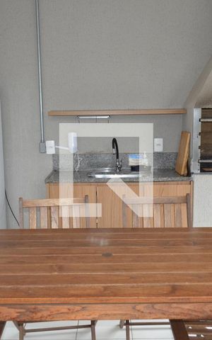 Apartamento para alugar com 35m², 2 quartos e 1 vagaChurrasqueira