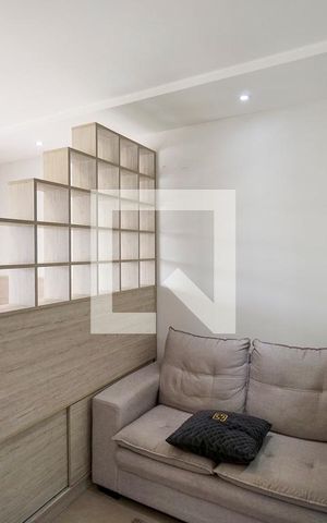Apartamento à venda com 35m², 1 quarto e 1 vaga Apartamento à venda com 35m², 1 quarto e 1 vagaSala
