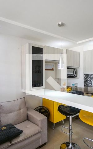 Apartamento à venda com 35m², 1 quarto e 1 vaga Apartamento à venda com 35m², 1 quarto e 1 vagaSala