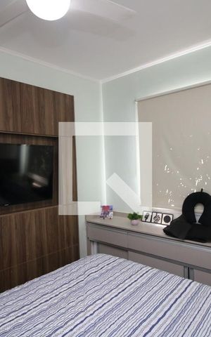 Apartamento à venda com 48m², 2 quartos e 1 vagaQuarto 2 - Suíte