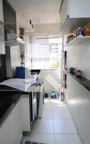 Apartamento à venda com 48m², 2 quartos e 1 vagaCozinha