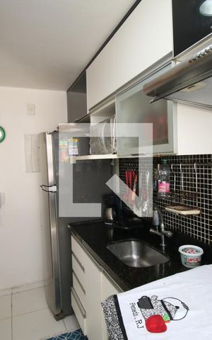 Apartamento à venda com 48m², 2 quartos e 1 vagaCozinha