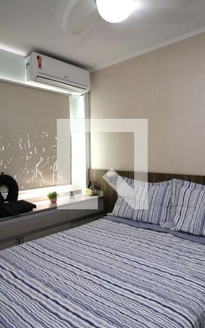 Apartamento à venda com 48m², 2 quartos e 1 vagaQuarto 2 - Suíte