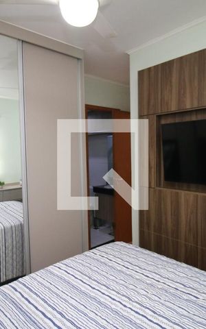 Apartamento à venda com 48m², 2 quartos e 1 vagaQuarto 2 - Suíte