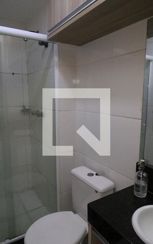 Apartamento à venda com 48m², 2 quartos e 1 vagaBanheiro da Suíte 2