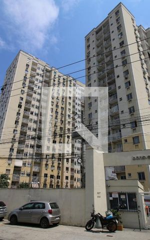 Apartamento à venda com 48m², 2 quartos e 1 vagaFachada do Prédio