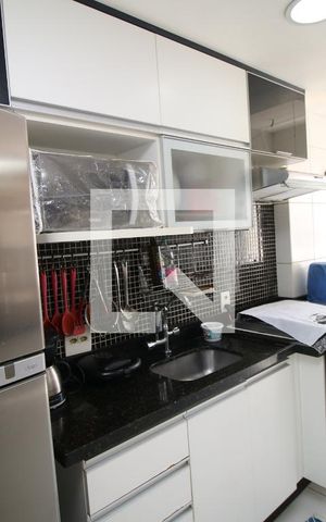 Apartamento à venda com 48m², 2 quartos e 1 vagaCozinha
