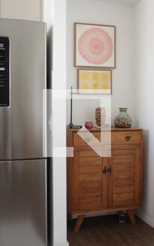 Apartamento à venda com 57m², 2 quartos e 1 vagaCozinha