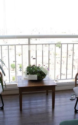 Apartamento à venda com 57m², 2 quartos e 1 vagaVaranda