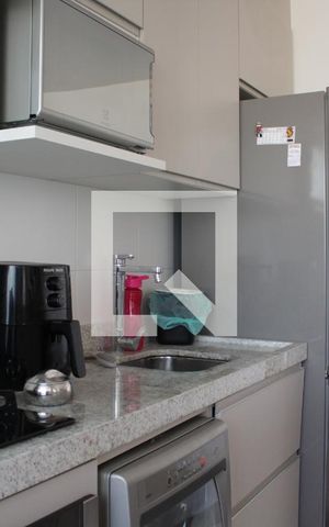 Apartamento à venda com 57m², 2 quartos e 1 vagaCozinha