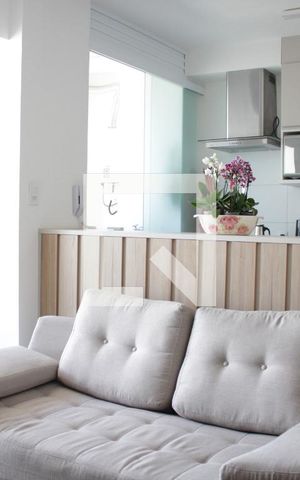 Apartamento à venda com 57m², 2 quartos e 1 vagaSala