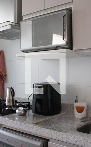 Apartamento à venda com 57m², 2 quartos e 1 vagaCozinha