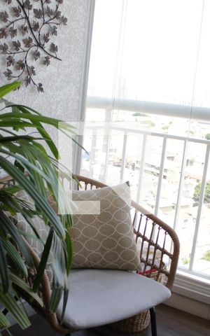 Apartamento à venda com 57m², 2 quartos e 1 vagaVaranda