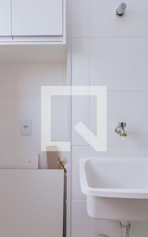 Apartamento para alugar com 52m², 2 quartos e 1 vaga Apartamento para alugar com 52m², 2 quartos e 1 vagaLavanderia