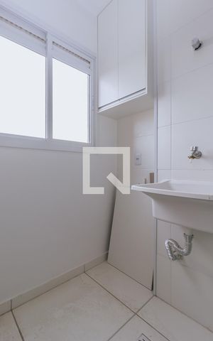 Apartamento para alugar com 52m², 2 quartos e 1 vaga Apartamento para alugar com 52m², 2 quartos e 1 vagaLavanderia