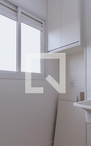 Apartamento para alugar com 52m², 2 quartos e 1 vaga Apartamento para alugar com 52m², 2 quartos e 1 vagaLavanderia