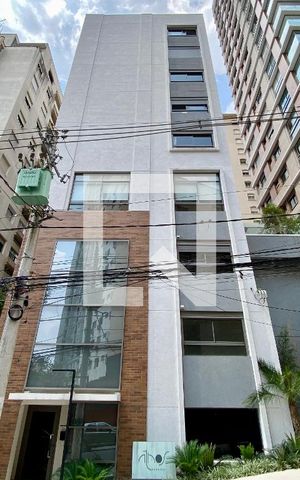 Studio à venda com 21m², 1 quarto e sem vagaFachada
