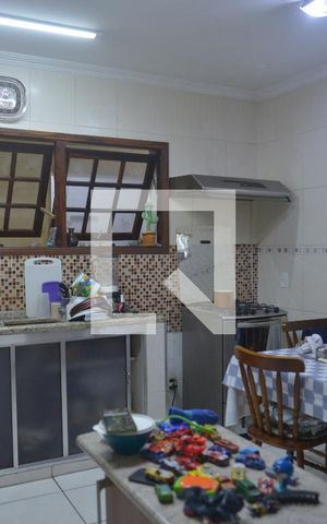 Casa para alugar com 195m², 3 quartos e 1 vagaCozinha