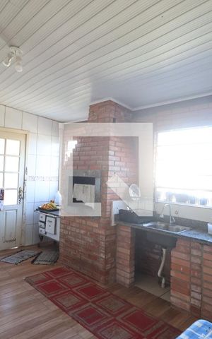 Casa à venda com 90m², 2 quartos e 2 vagasCozinha