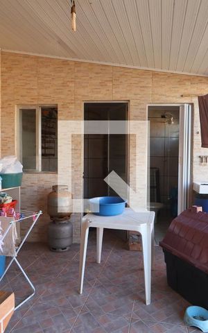 Casa à venda com 90m², 2 quartos e 2 vagasÁrea de Serviço