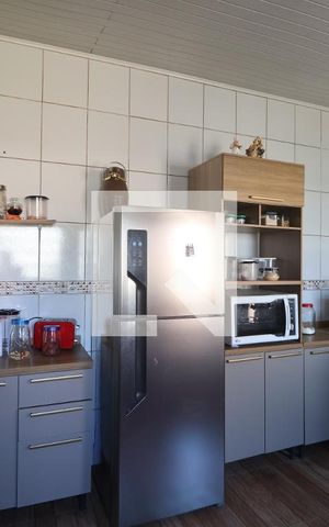 Casa à venda com 90m², 2 quartos e 2 vagasCozinha