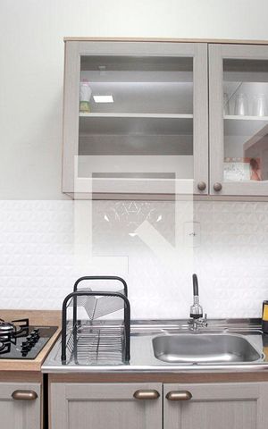 Studio para alugar com 23m², 1 quarto e sem vagaStudio - Cozinha