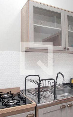 Studio para alugar com 23m², 1 quarto e sem vagaStudio - Cozinha
