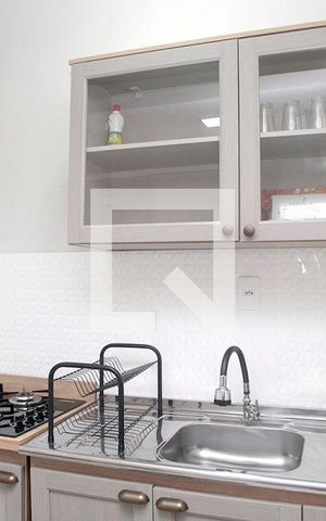 Studio para alugar com 23m², 1 quarto e sem vagaStudio - Cozinha