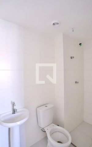 Apartamento para alugar com 30m², 1 quarto e sem vaga Apartamento para alugar com 30m², 1 quarto e sem vagaBanheiro