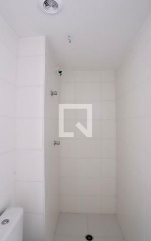 Apartamento para alugar com 30m², 1 quarto e sem vaga Apartamento para alugar com 30m², 1 quarto e sem vagaBanheiro
