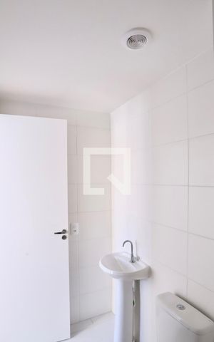 Apartamento para alugar com 30m², 1 quarto e sem vaga Apartamento para alugar com 30m², 1 quarto e sem vagaBanheiro