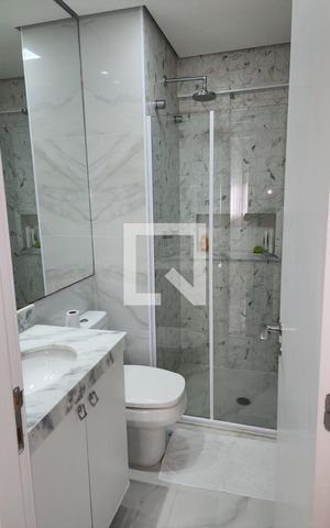 Apartamento para alugar com 74m², 2 quartos e 2 vagasBanheiro