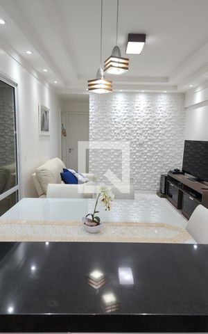 Apartamento para alugar com 74m², 2 quartos e 2 vagasSala