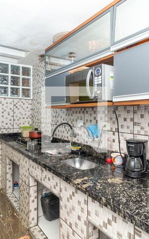 Casa à venda com 150m², 2 quartos e 2 vagasCozinha