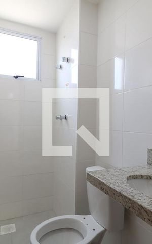 Apartamento para alugar com 45m², 2 quartos e 1 vaga Apartamento para alugar com 45m², 2 quartos e 1 vagaBanheiro